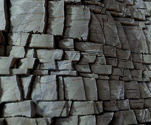Substance Rock Layered Cliff