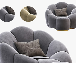 Bean bag sofa