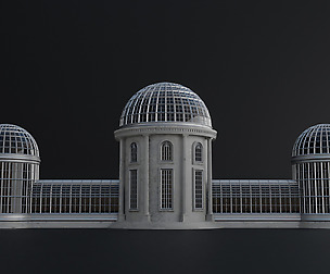 STEAMPUNK SCIFI CLASSIC BUILDING PBR