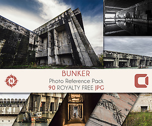 Bunker - Photo Reference Pack