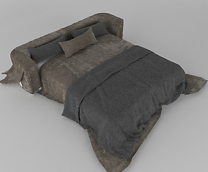 b and b bed-vray