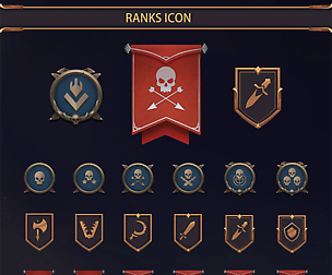 Rank Icons