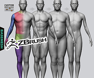 Custom Male Basemesh