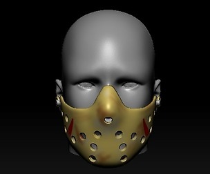 Quarantine Mask Jason Voorhees Mask