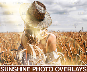 Sun Lights Overlays Photo Overlay bokeh