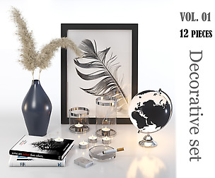 Decorative set O-01