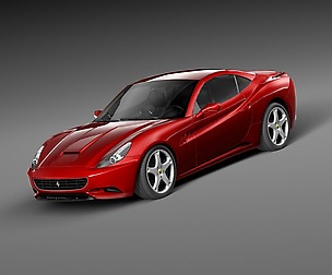 Ferrari california 2009 midpoly