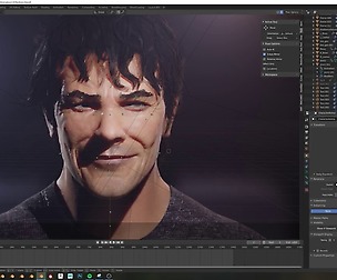 |TUTORIAL| Face Rig in Blender