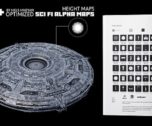 153+ OPTIMIZED SCI FI ALPHA MAPS