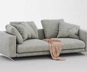 Flexform Sofa CAMPIELLO