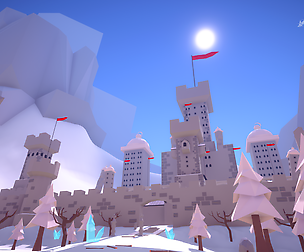 Low Poly Winter Lands