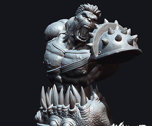 Wicked: The Hulk from Planet Hulk Bust