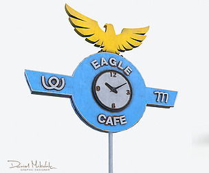 Motorway Sign