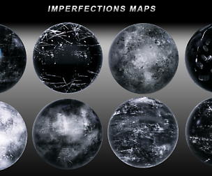 Imperfections Seamless Maps 4K Pack