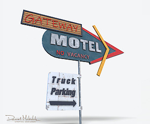 Motel Sign PBR