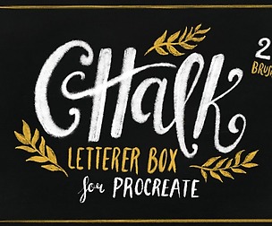 Lettering Brushes : Lettering Brushes Pack