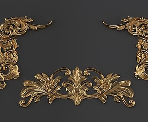 3d Ornaments