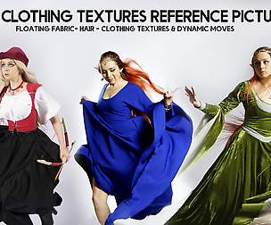 560+ Clothing Textures Reference Pictures  - II