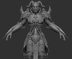 Warrior_hight_poly
