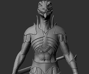 lizard_hight_poly