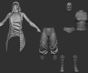 cloth_hight_poly