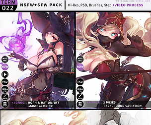 Tier 2 Patreon Term 022 Reward Pack