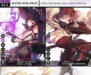 Tier 3 Patreon Term 022 Reward Pack