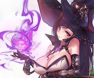 Dark Witch Tifa | Final Fantasy 7 NSFW Full Pack