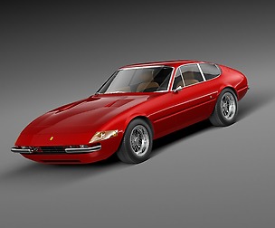 Ferrari daytona 1968-1973