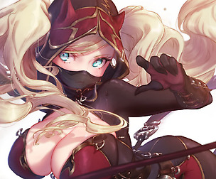 Ann, Crystanima Thief | Persona 5 NSFW Full Pack