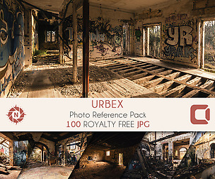 Urbex - Photo Reference Pack