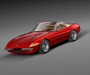 Ferrari daytona spider 1968-1973