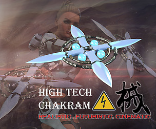 High Tech Chakram