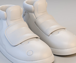 Cartoon Long Sport Shoes