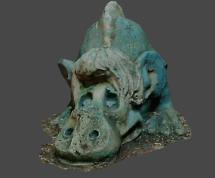 Stone monster