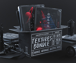 Textures & Backgrounds bundle
