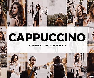 20 Cappuccino Lightroom Presets and LUTs