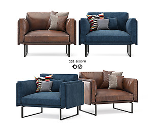 202 8 ARMCHAIR