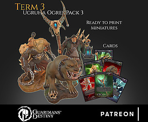 Term 3 - Ugruha Ogres pack 3