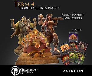 Term 4 - Ugruha Ogres pack 4