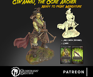 Gin'Anmu the Archer