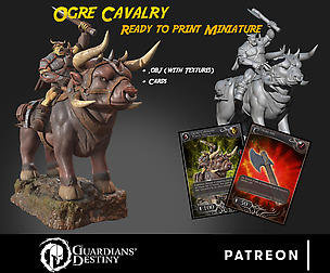 Ogre Cavalry