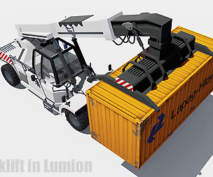 Container Forklift