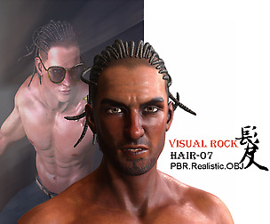 VisualRock-Hair07