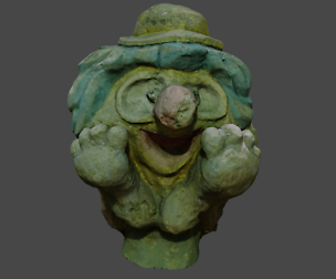 Old stone gnome Brownie