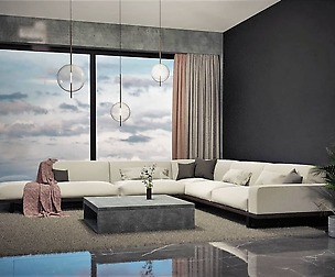 Living Room Scene