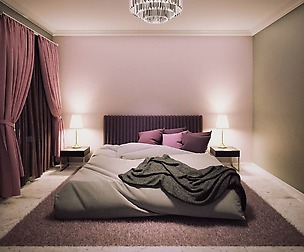 Cozy Bedroom Scene