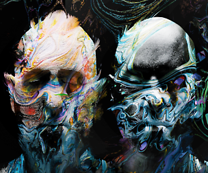 Create Abstract Paint Effect in Blender