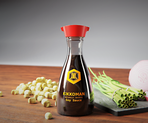 Kikkoman Soy Sauce Scene