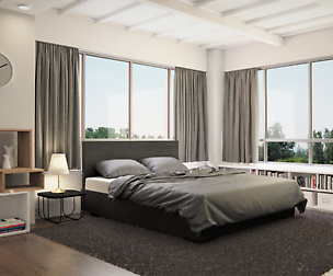 How to create Bedsheets and Pillows in Blender